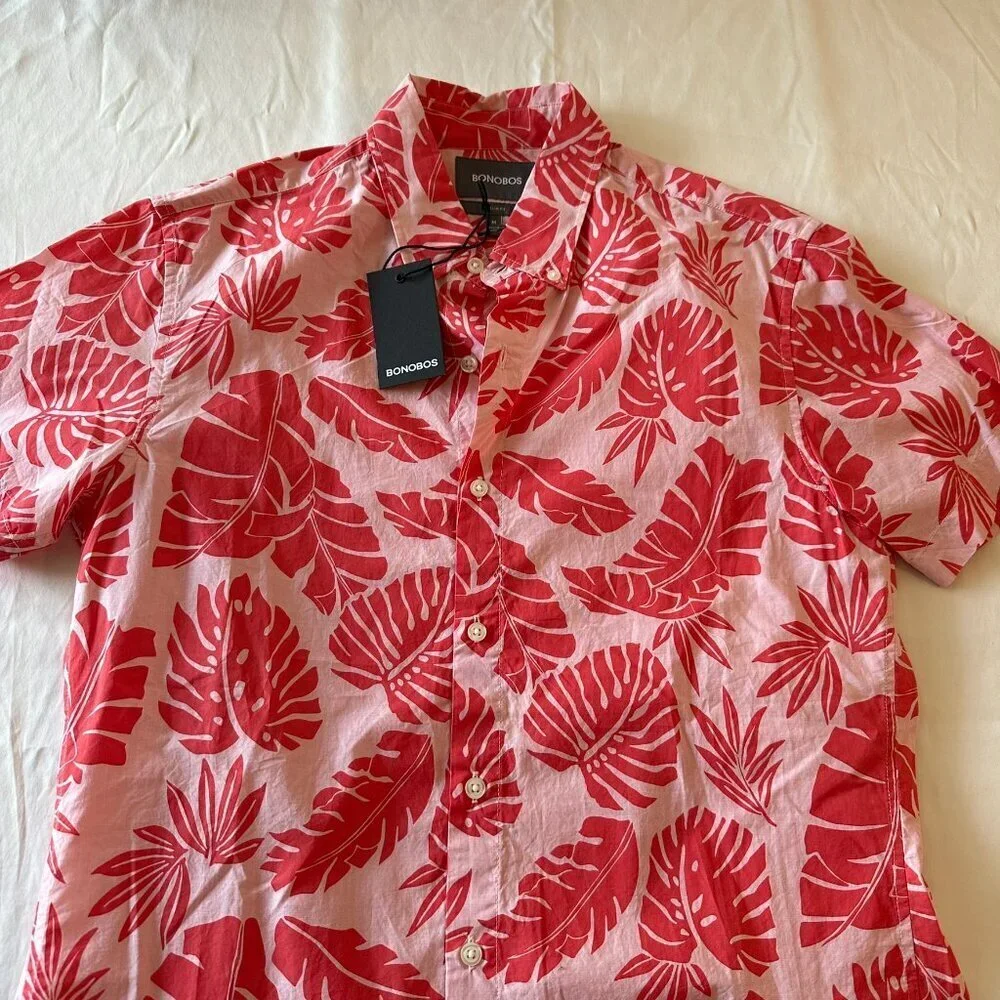 Bonobos Short Sleeve Button Down - Picture 3 of 3